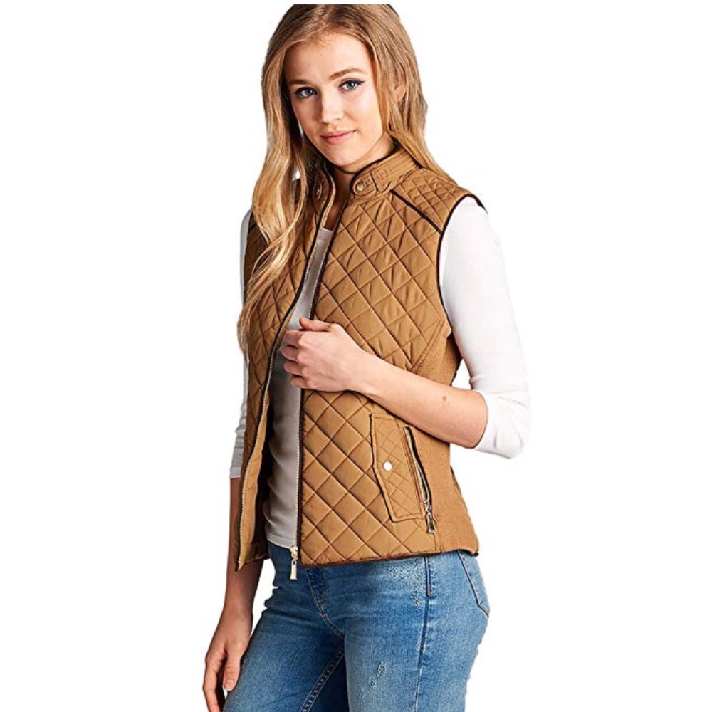 ✨Quilted Vest✨